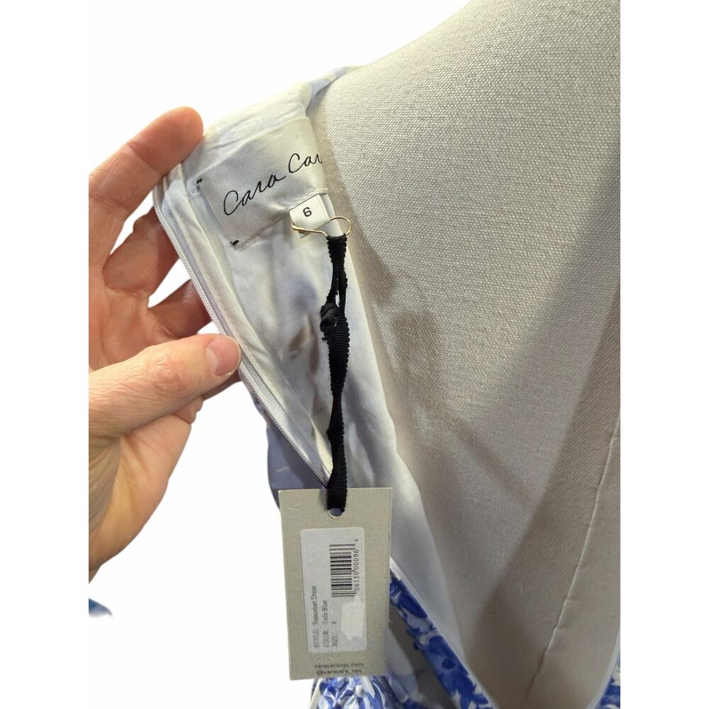 Cara Cara Siasconset Maxi Dress – Toile Blue - Picture 6 of 8